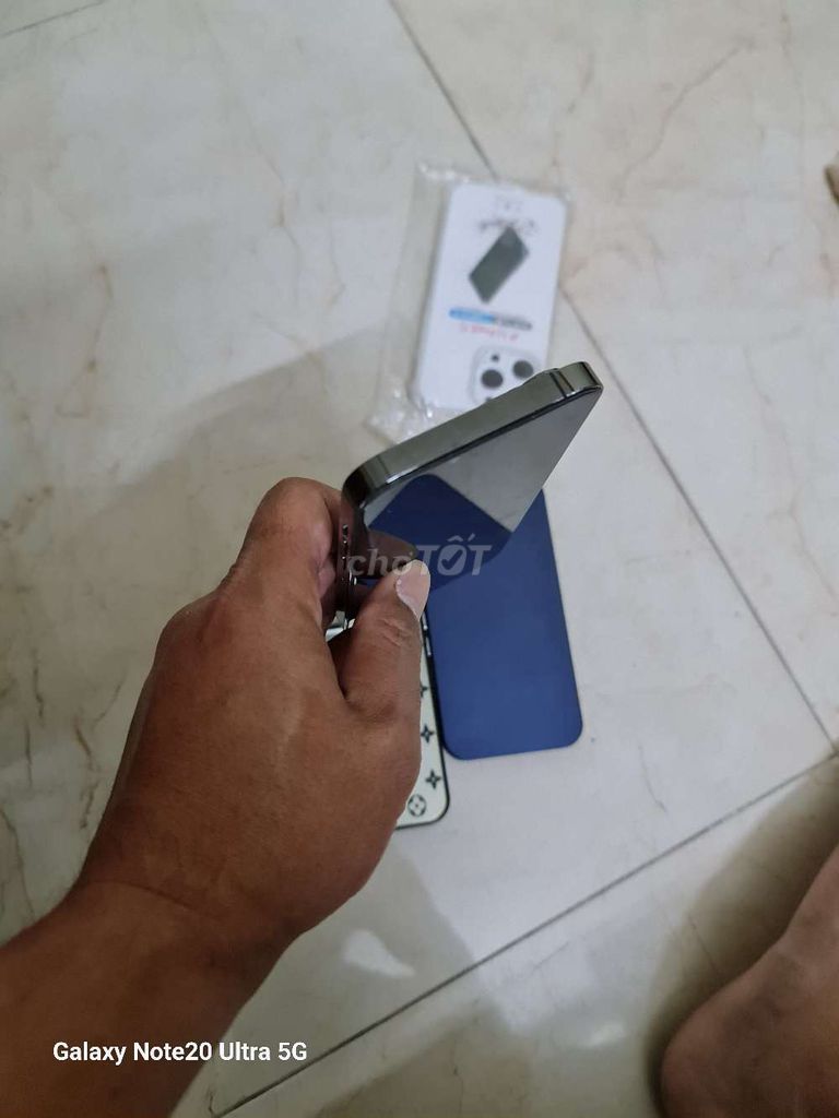 iPhone 13 Pro Xám zin còn mới. Mua bán Điện thoại tại Quận Ba Đình Hà Nội được đăng bởi giao lưu học hỏi hình 1