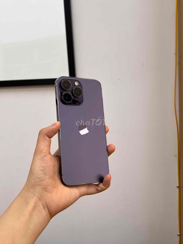 🔥 iP 14 ProMax Tím 128GB pin 90 giá tốt🔥. Mua bán Điện thoại tại Quận Hải An Hải Phòng được đăng bởi Nguyễn Hương Giang hình 1