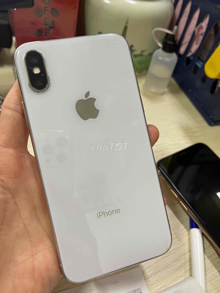 Apple iPhone X 64GB Trắng full chức năng. Mua bán Điện thoại tại Quận Bình Tân Tp Hồ Chí Minh được đăng bởi Tantaimobile hình 1