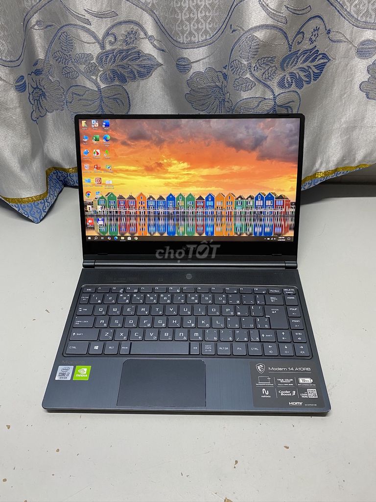 MIS Modern 14 i7-10510/16G/SSD 512G 14" 1.1Kg. Mua bán Laptop tại Quận Ninh Kiều Cần Thơ được đăng bởi Tinh hình 1