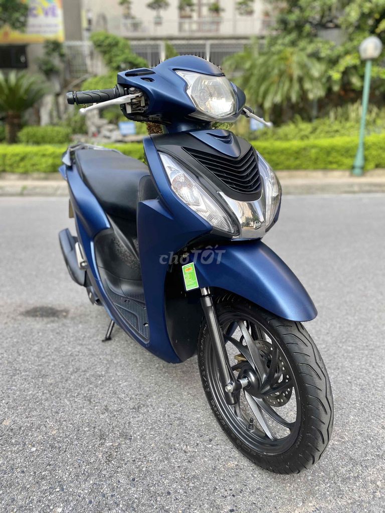 Honda Vision xanh nhám 2021!! chạy lướt 1 chủ. Mua bán Xe máy tại Quận Hoàng Mai Hà Nội được đăng bởi Xe Máy Quân Oanh  hình 5