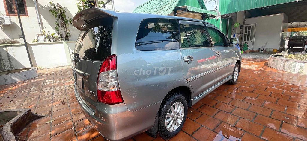 Toyota Innova 2012 E - 95000 km. Mua bán Ô tô tại Thành phố Dĩ An Bình Dương được đăng bởi Phan văn Độ hình 6