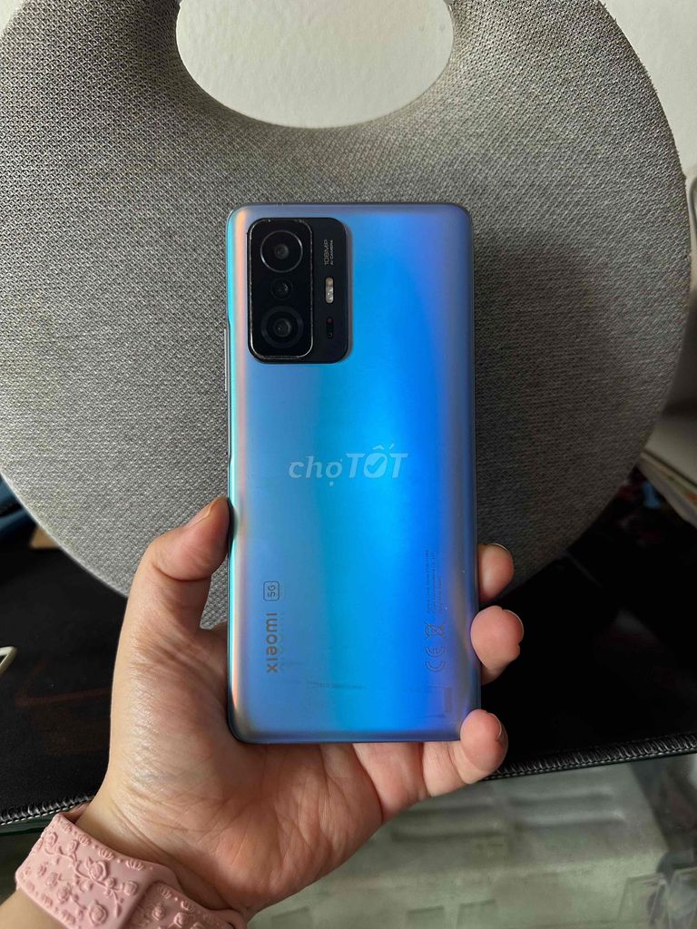 Xiaomi 11T Xanh 8GB/128GB. Mua bán Điện thoại tại Quận Hoàng Mai Hà Nội được đăng bởi Phương Mai hình 1