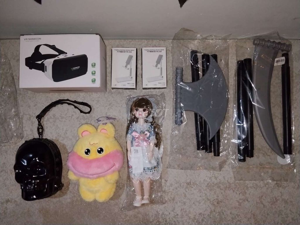 Kính thực tế ảo VR SHINECON Đen, Trắng. Mua bán Thiết bị đeo thông minh tại Quận 5 Tp Hồ Chí Minh được đăng bởi Bảo hình 1