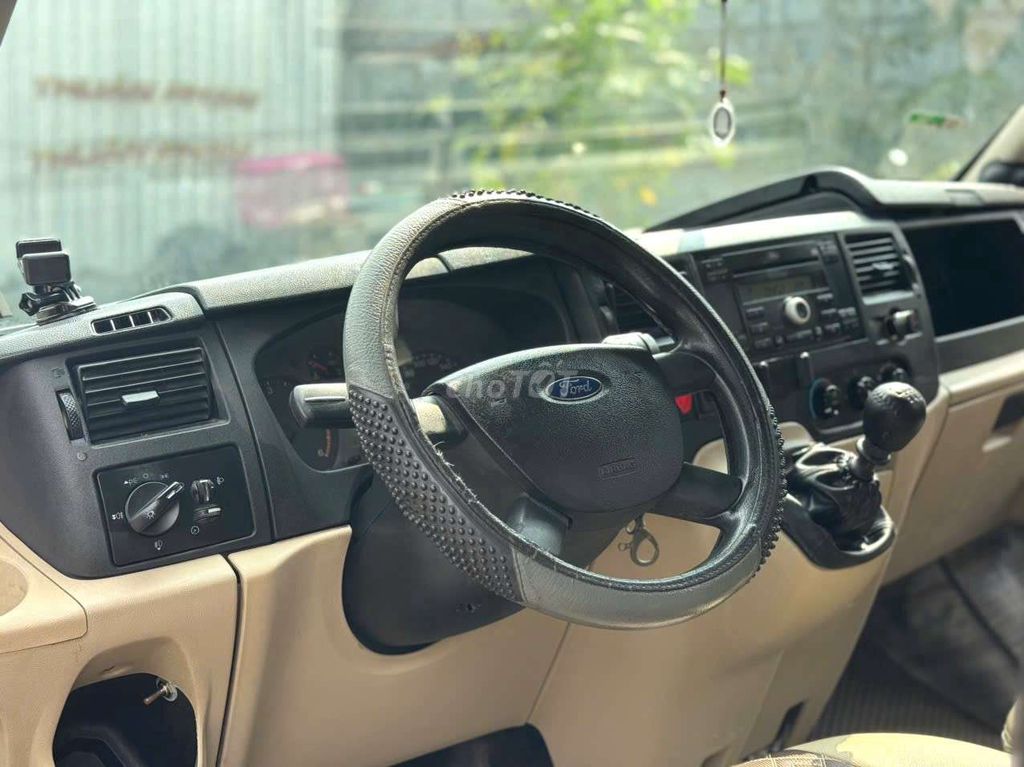 TRANSIT 2015 KO DỊCH VỤ 230.000KM BẢO HÀNH 1 NĂM. Mua bán Ô tô tại Quận Bình Tân Tp Hồ Chí Minh được đăng bởi Lê Tử can  hình 9