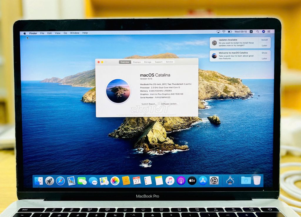 Thanh Lý Công Ty Macbook Pro 13" 2017 98% Core i5