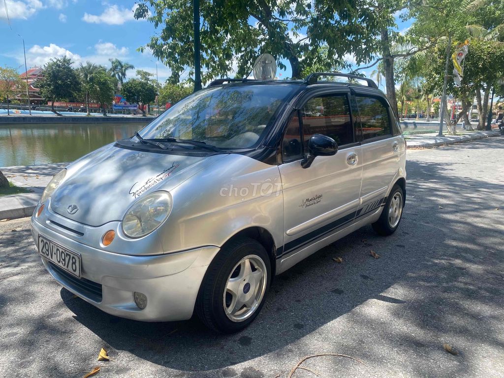 Daewoo Matiz se 2004  máy số chất ,không mục mọt. Mua bán Ô tô tại Huyện Hải Hậu Nam Định được đăng bởi Nguyễn Dũng hình 1