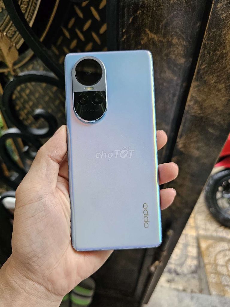 OPPO RENO 10 5G 256G BLUE V/N TỐT BỀN ZIN CHỤP ĐẸP