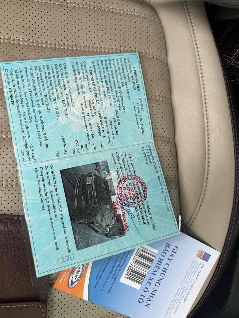 Kia Seltos 2022 Premium 1.4 AT - 109000 km. Mua bán Ô tô tại Huyện Krông Búk Đắk Lắk được đăng bởi Hùng hình 4