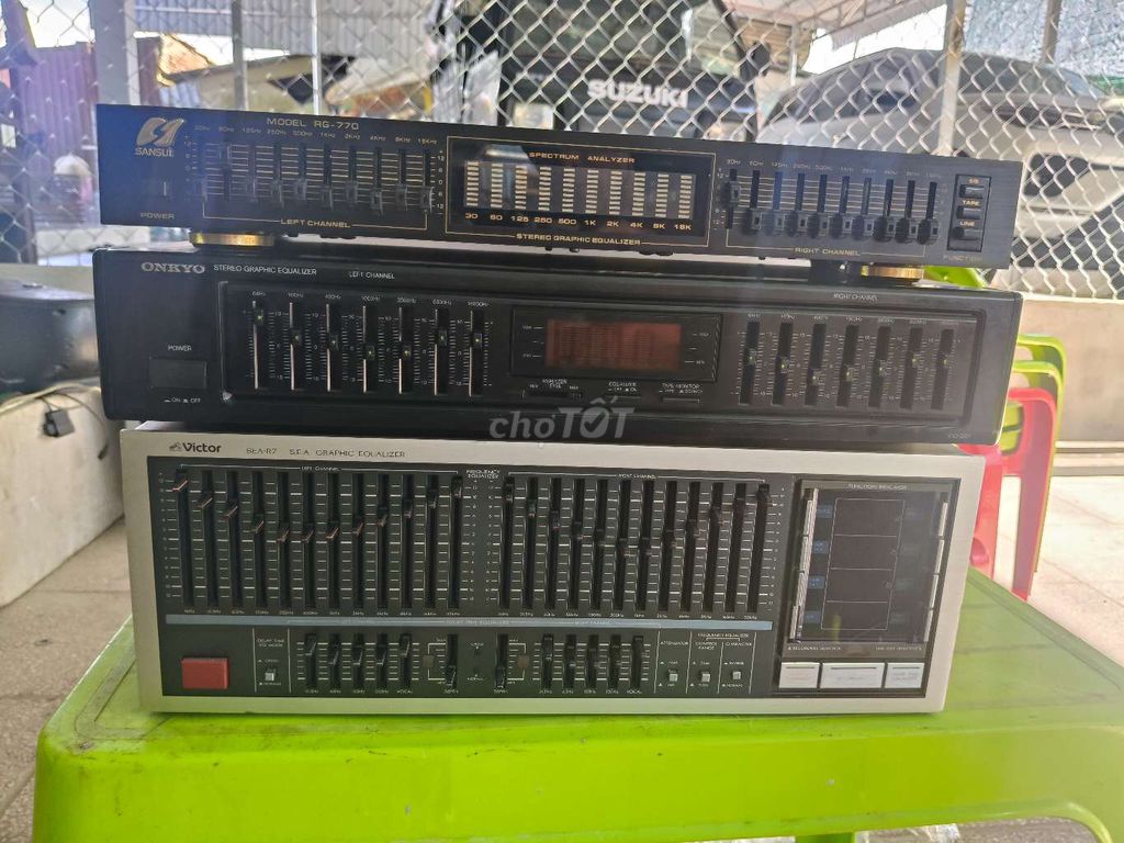 Sansui RG-770 Đen Kim loại. Mua bán Tivi, Âm thanh tại Huyện Củ Chi Tp Hồ Chí Minh được đăng bởi Nguyen Huy Tung hình 1