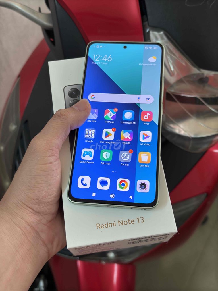 REDMI NOTE 13 RAM6+2/128 FULL BOX NGUYÊN CÂY