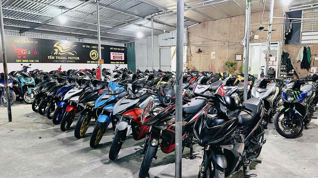 Excter 150-v2-v3 về phun kho mới 99%. Mua bán Xe máy tại Quận Nam Từ Liêm Hà Nội được đăng bởi cửa hàng xe máy yến thắng  hình 6