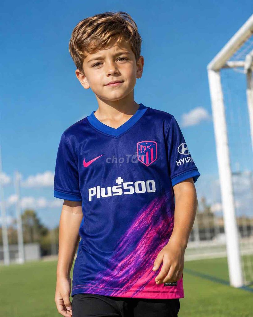 Áo đấu Naiky Atletico Madrid Nam 20-25kg. Mua bán Quần áo tại Huyện Hàm Tân Bình Thuận được đăng bởi 2hand LCT hình 1