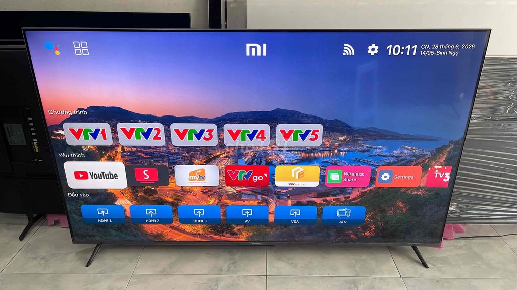 smat tivi 65 inh 4k nhập khẩu xuất mỹ. Mua bán Tivi, Âm thanh tại Quận Dương Kinh Hải Phòng được đăng bởi Tuấn kiệt hình 1