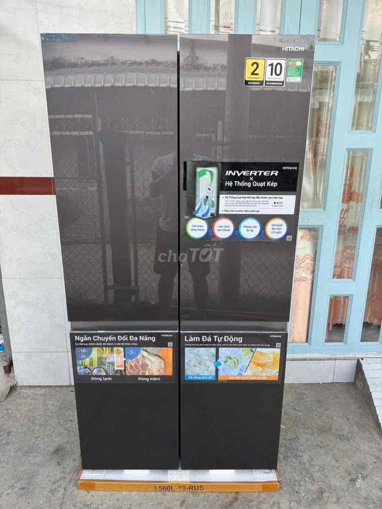 Tủ lạnh Hitachi 569 lít Inverter. Mua bán Tủ lạnh tại Quận Bình Thuỷ Cần Thơ được đăng bởi Quỳnh  hình 1