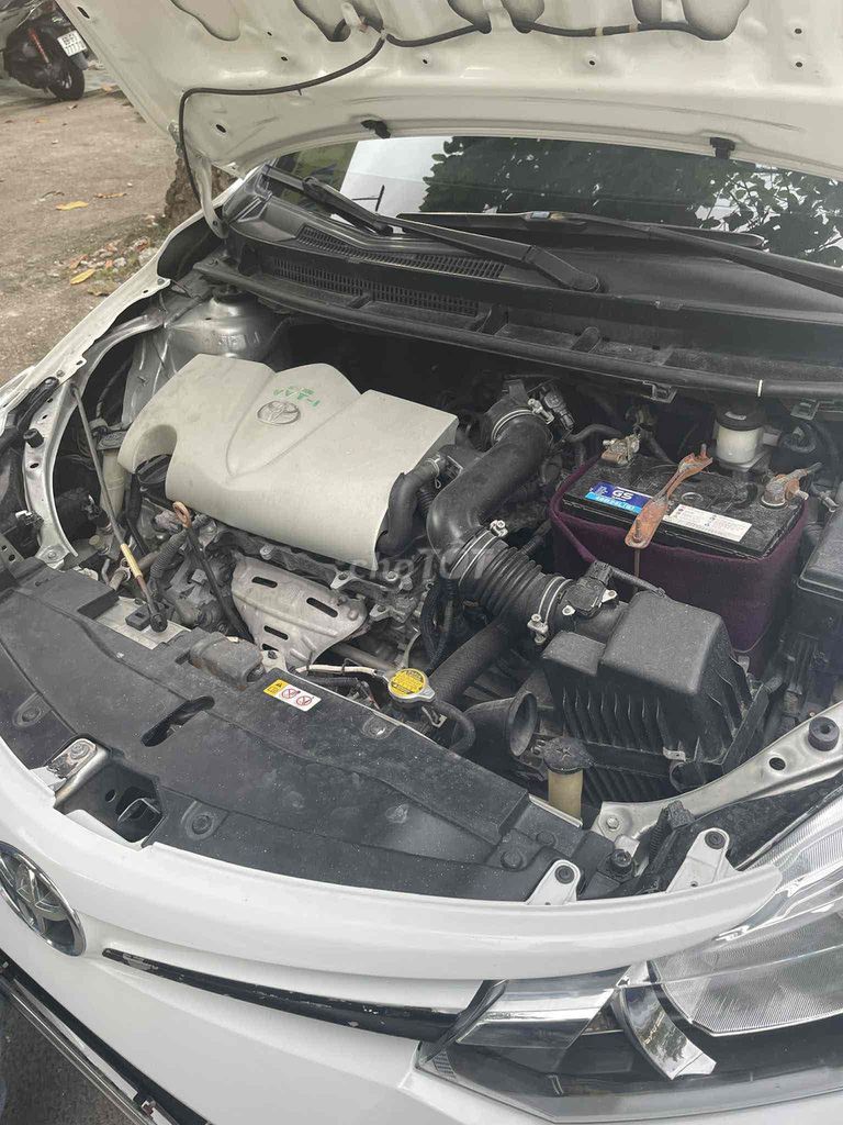 Toyota Vios 2017 1.5E MT - 154000 km. Mua bán Ô tô tại Huyện Cái Nước Cà Mau được đăng bởi Đạt Trần hình 7