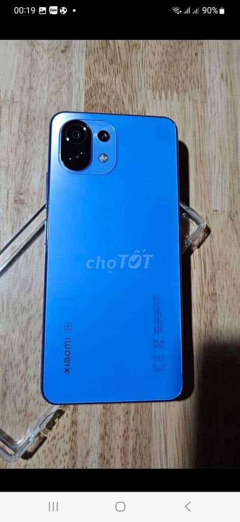 Xiaomi 11 Lite 5G NE xanh ram 8/128g bản Cty 2 sim