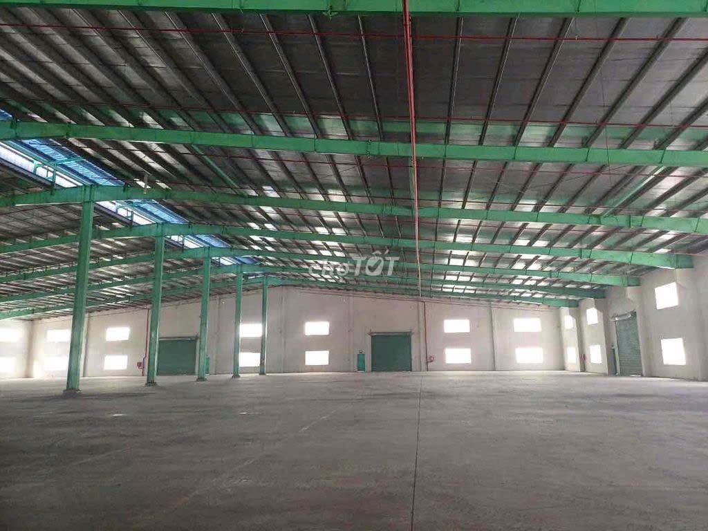 CHO THUÊ XƯỞNG 3000M2 TRONG KCN NHƠN TRẠCH, ĐỒNG NAI.