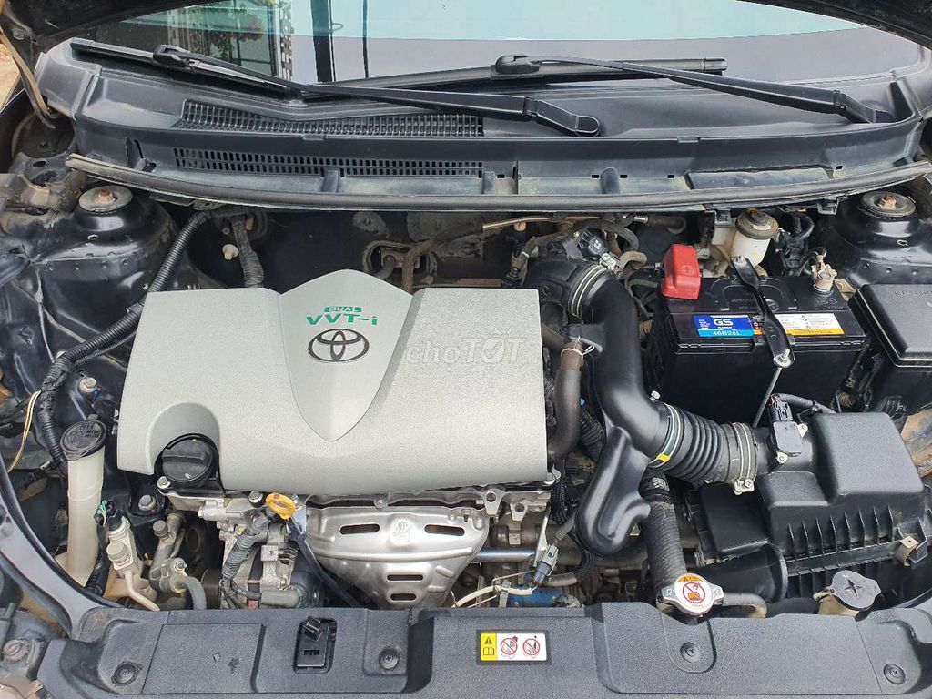 Toyota Vios 2022 1.5E Đen 120000 km. Mua bán Ô tô tại Huyện Đoan Hùng Phú Thọ được đăng bởi Dũng hình 4