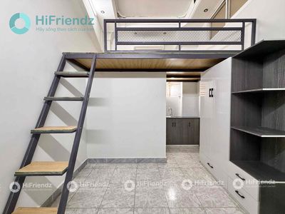 🔥PHÒNG GÁC CỬA SỔ TRỜI GIÁ RẺ THOÁNG ĐẦY ĐỦ NỘI THẤT NGAY TRUNG TÂM