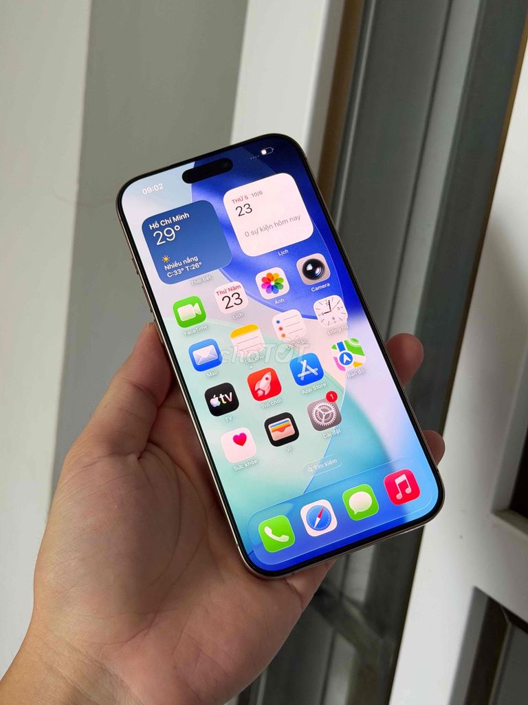 iPhone 16 Pro Max 256GB Vàng Việt Nam!. Mua bán Điện thoại tại Quận Cái Răng Cần Thơ được đăng bởi Đức Xưởng Đức Khánh Lý hình 1