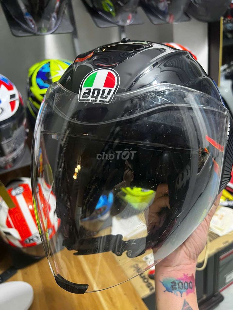 Nón BH AGV 3/4 Orbyt - Size L