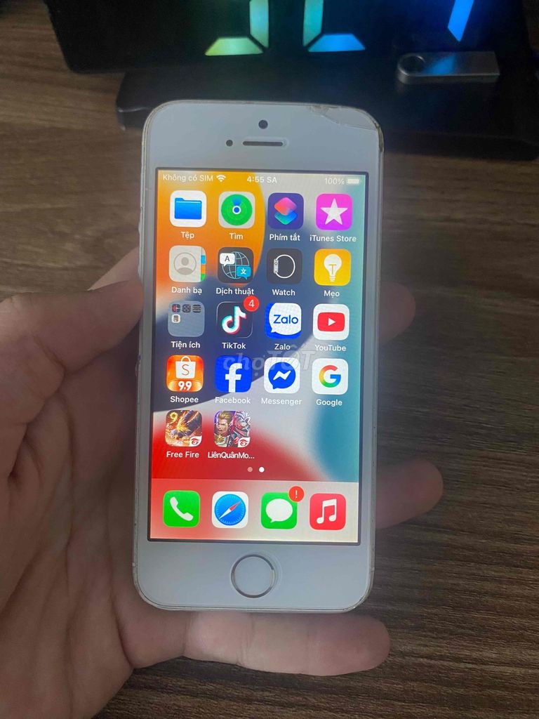 Apple iPhone SE 32GB Bạc Đã sử dụng. Mua bán Điện thoại tại Huyện Văn Chấn Yên Bái được đăng bởi Tân Hồ Quang hình 1