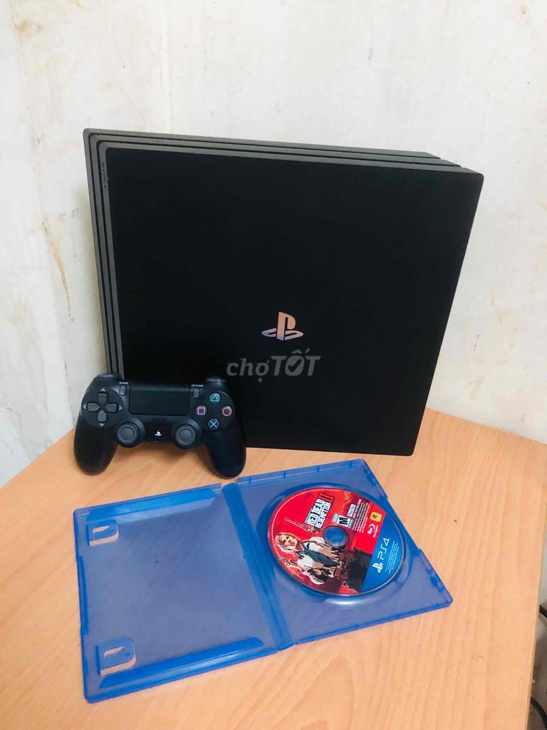 COMBO PS4 PRO 1TB GAME RDR2