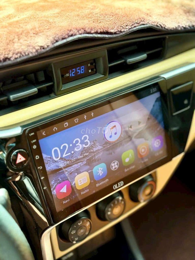 Bán Toyota altis 2017 1.8E MT - 120 km xe rin. Mua bán Ô tô tại Quận Cái Răng Cần Thơ được đăng bởi mua bán xe cũ hình 6