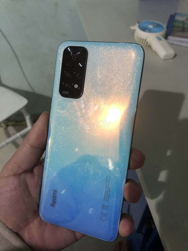 Xiaomi Redmi Note 11 Xanh. Mua bán Điện thoại tại Thành phố Vinh Nghệ An được đăng bởi Nobi Trần hình 1