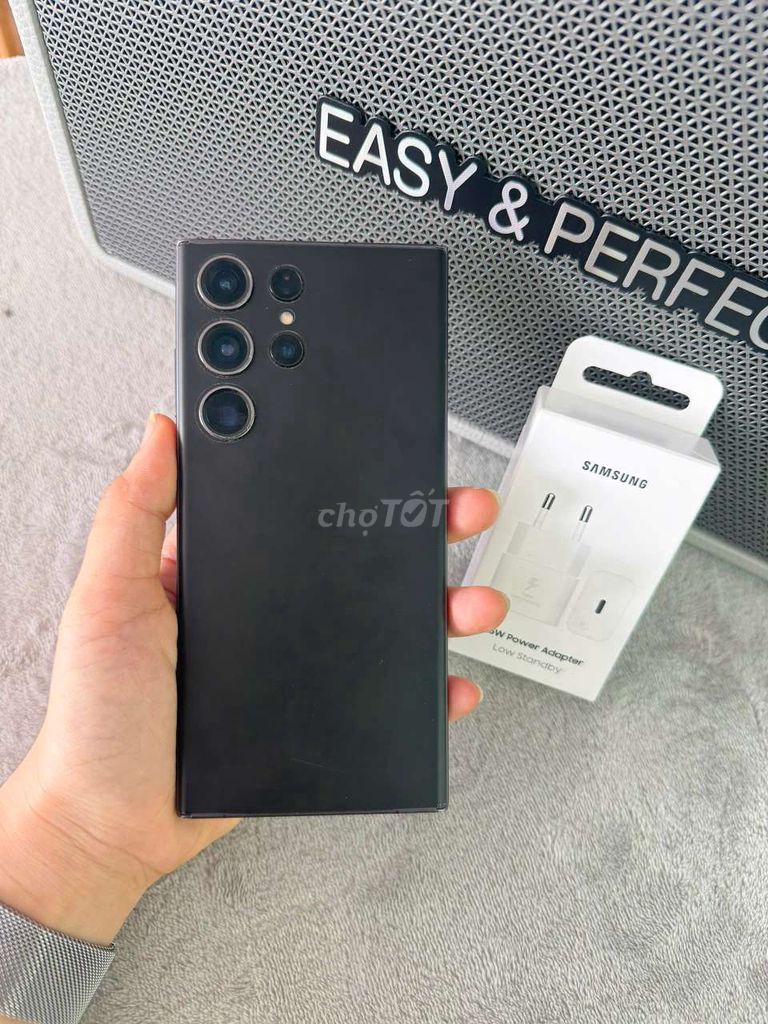 Samsung Galaxy S23 Ultra 256GB Đen. Mua bán Điện thoại tại Quận Ninh Kiều Cần Thơ được đăng bởi Di Động Cần Thơ hình 1