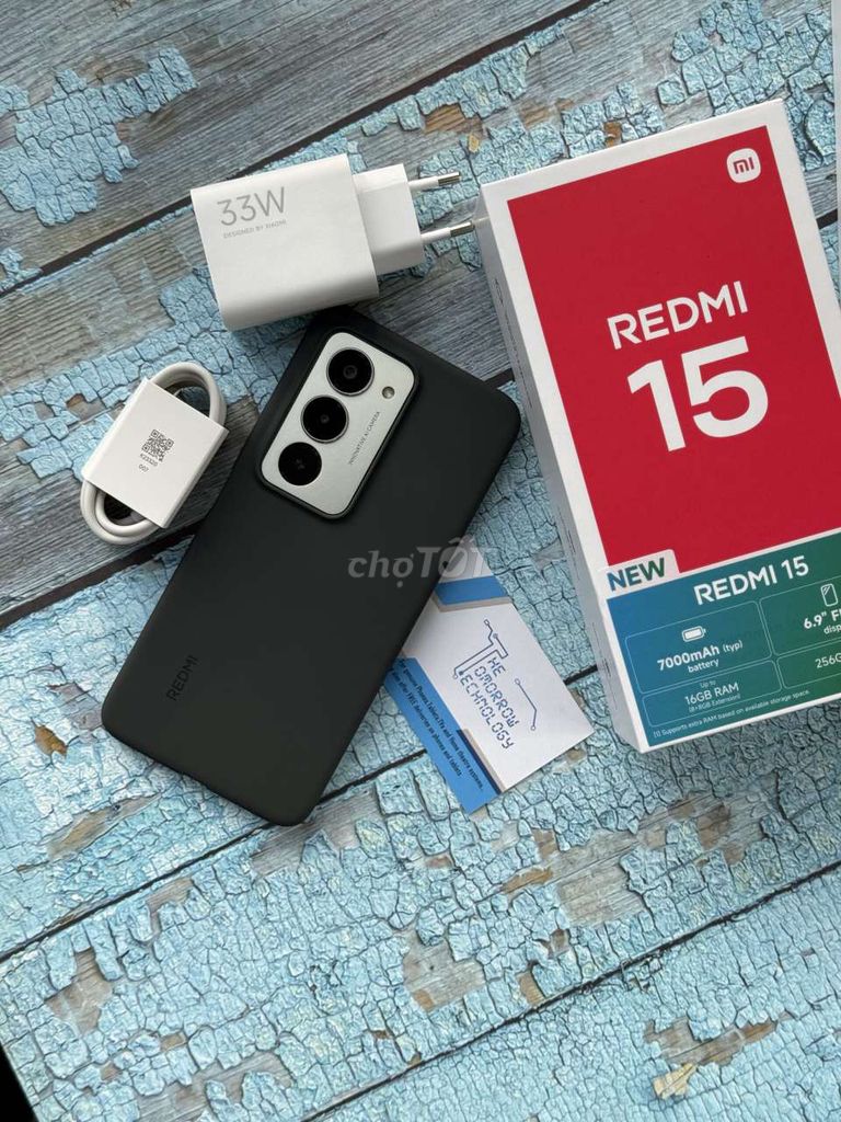 Xiaomi Redmi 15 . Mua bán Điện thoại tại Thành phố Thuận An Bình Dương được đăng bởi Quang hình 1