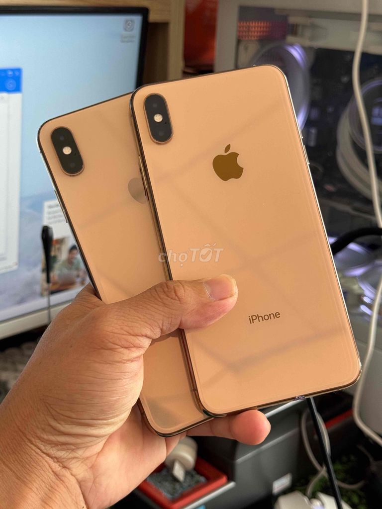 Apple iPhone XS Max 64GB Vàng Đã sử dụng. Mua bán Điện thoại tại Quận Cái Răng Cần Thơ được đăng bởi Nguyễn Đức Anh hình 1