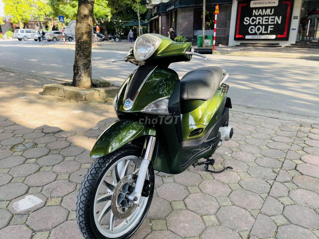 Piaggio LIBERTY 125 3VIE Đề Êm Kim Phun ĐiệnTử