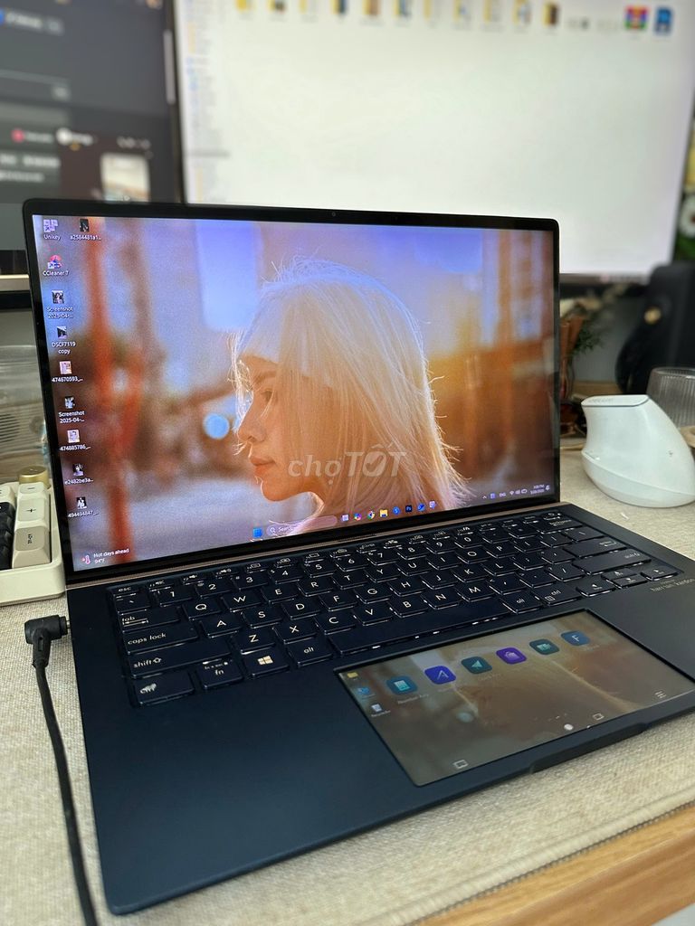 Asus ZenBook UX334FAC  Xanh Like New. Mua bán Laptop tại Quận Thanh Khê Đà Nẵng được đăng bởi Thiên Bửu hình 1