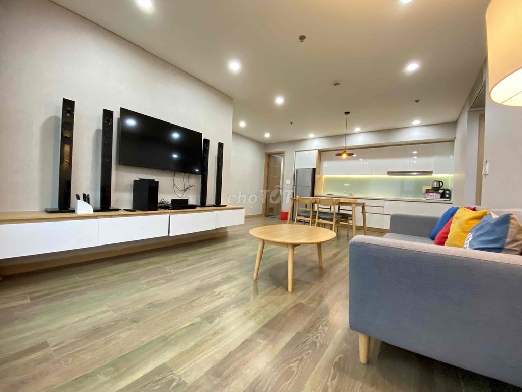 Rent · 2 bd · 78 м² · Quận Hải Châu, ул. Đường Lý Thường Kiệt