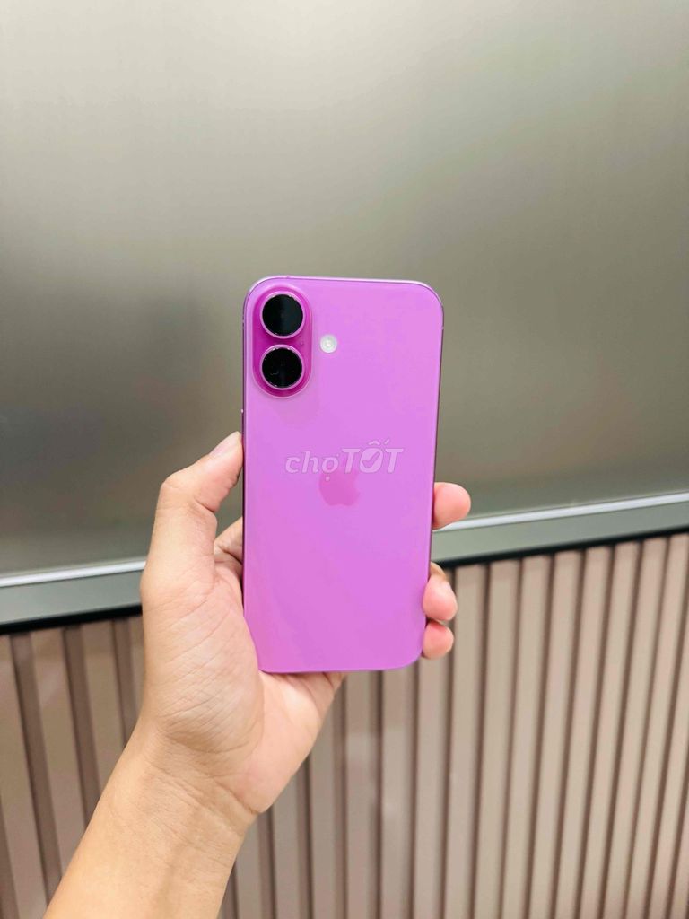 iPhone 16 256G Quốc Tế - Full chức năng. Mua bán Điện thoại tại Quận Thanh Khê Đà Nẵng được đăng bởi New Phone hình 1