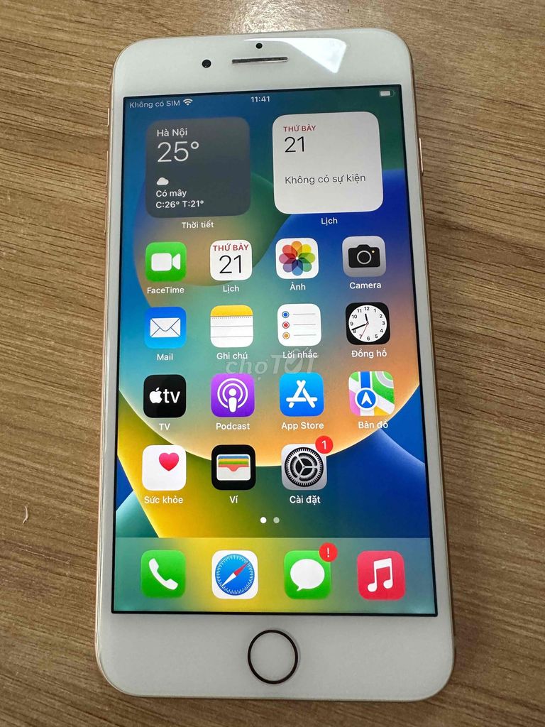 Apple iPhone 8 Plus 64GB Vàng, Zin Full chức năng. Mua bán Điện thoại tại Quận Hai Bà Trưng Hà Nội được đăng bởi lê bằng việt hình 1