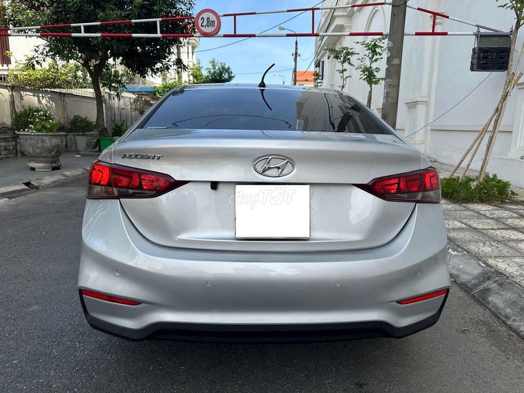 Hyundai Accent 1.4 Mt bản đủ 2019 trắng đẹp. Mua bán Ô tô tại Quận 12 Tp Hồ Chí Minh được đăng bởi Xuân Trường hình 4