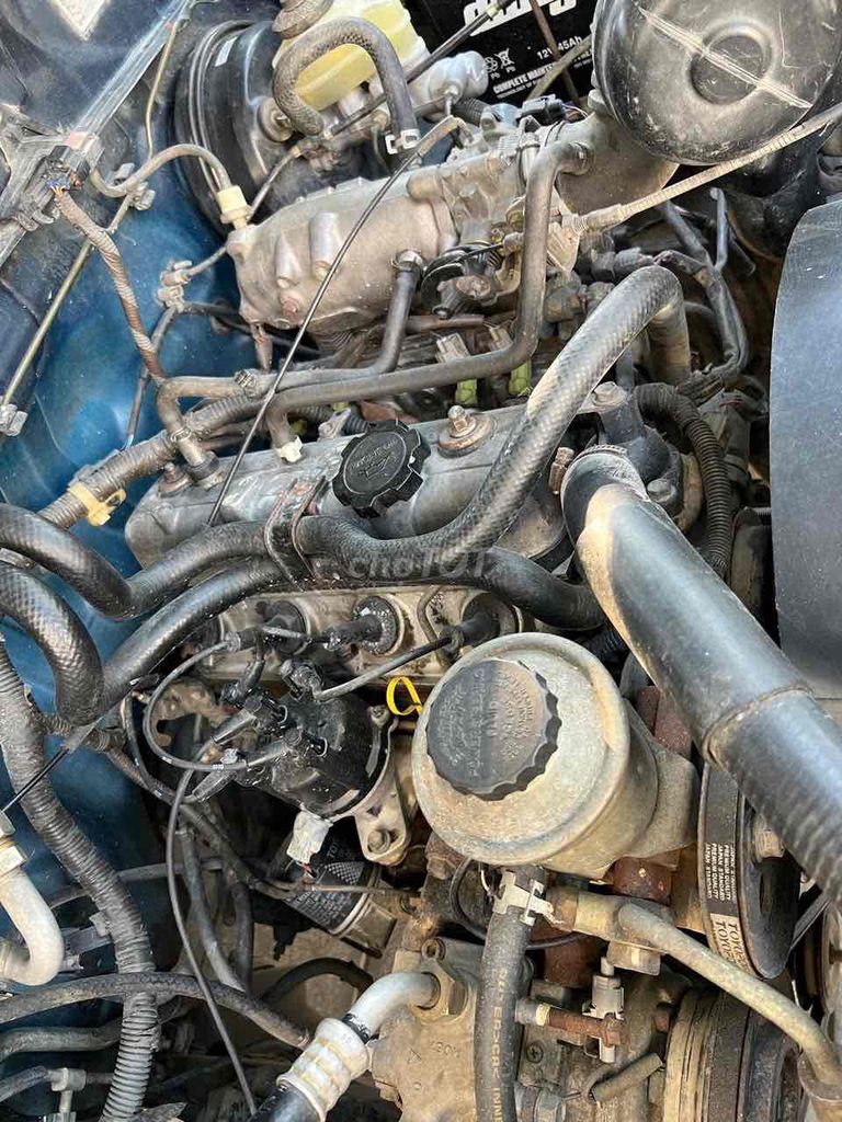 Toyota Zace 2004 Xanh lá cây. Mua bán Ô tô tại Huyện Hoài Đức Hà Nội được đăng bởi Bui truong hình 15