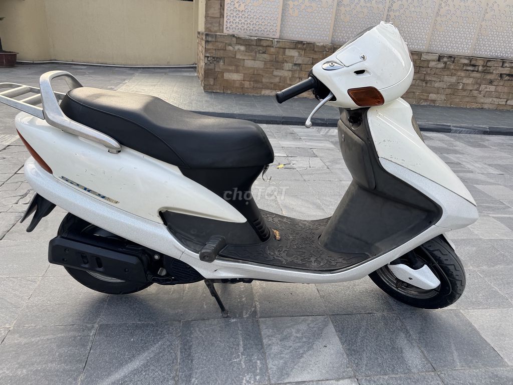 Honda Spacy 125 Trắng Nhật Bản biển đẹp