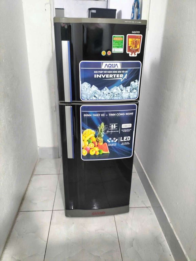 Tủ lạnh Sanyo 190lit . Mua bán Tủ lạnh tại Quận 12 Tp Hồ Chí Minh được đăng bởi Gia Huy hình 1