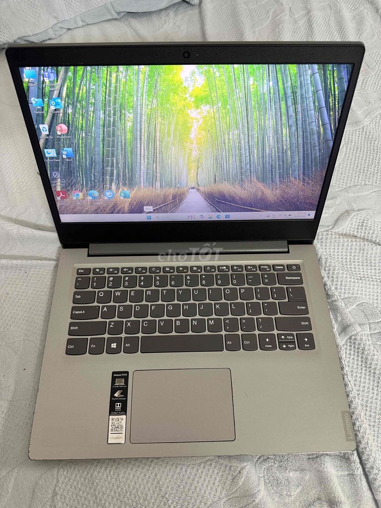 Lenovo IdeaPad S145 Ryzen 3 4GB/256GB. Mua bán Laptop tại Quận Long Biên Hà Nội được đăng bởi quang huy  hình 1