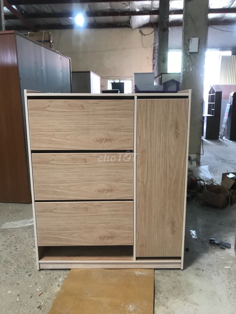 0916424443 - Tủ dép thông minh nhựa Đài Loan-màu S11