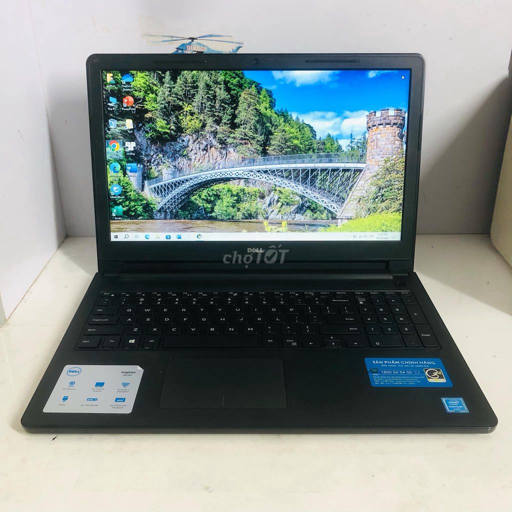 Dell Inspiron 3551 Pentium N3540 8GB RAM 128GB SSD