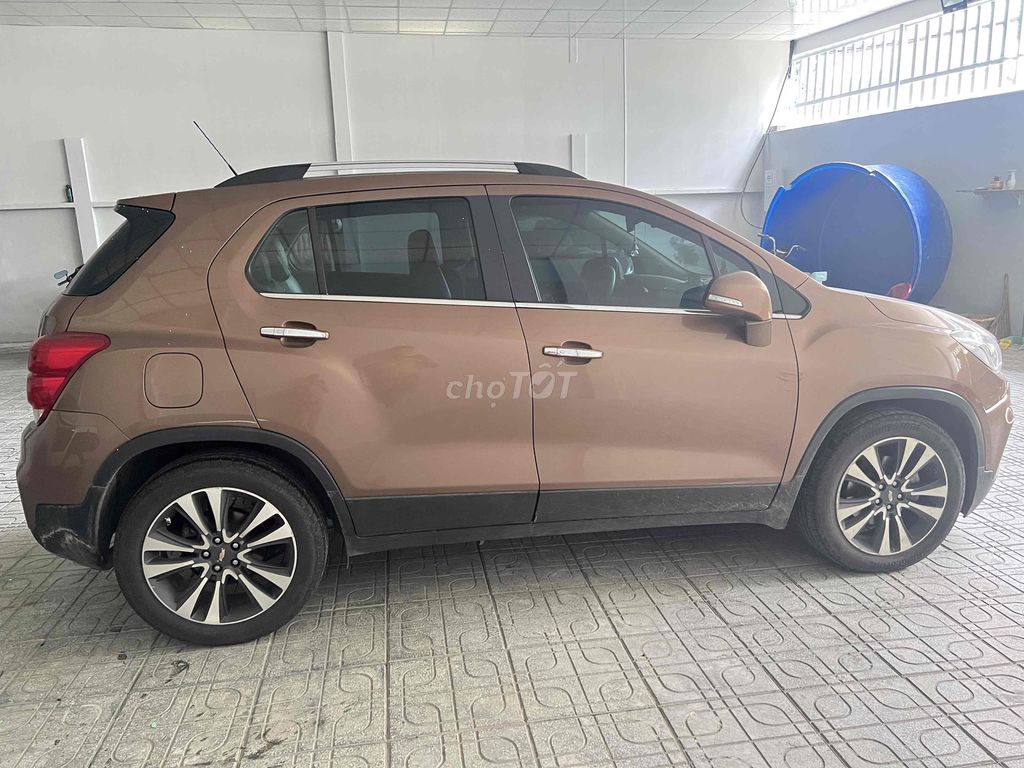 Chevrolet Trax 2016 1.4L LTZ - turbo. Mua bán Ô tô tại Huyện Hóc Môn Tp Hồ Chí Minh được đăng bởi Trần Biên BDSQ12HM hình 4