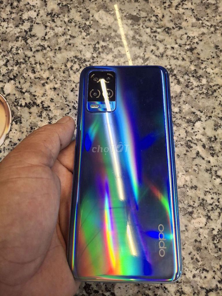 OPPO A54 4GB/128GB Xanh. Mua bán Điện thoại tại Thành phố Vĩnh Long Vĩnh Long được đăng bởi Trao đổi trãi nghiệm hình 1
