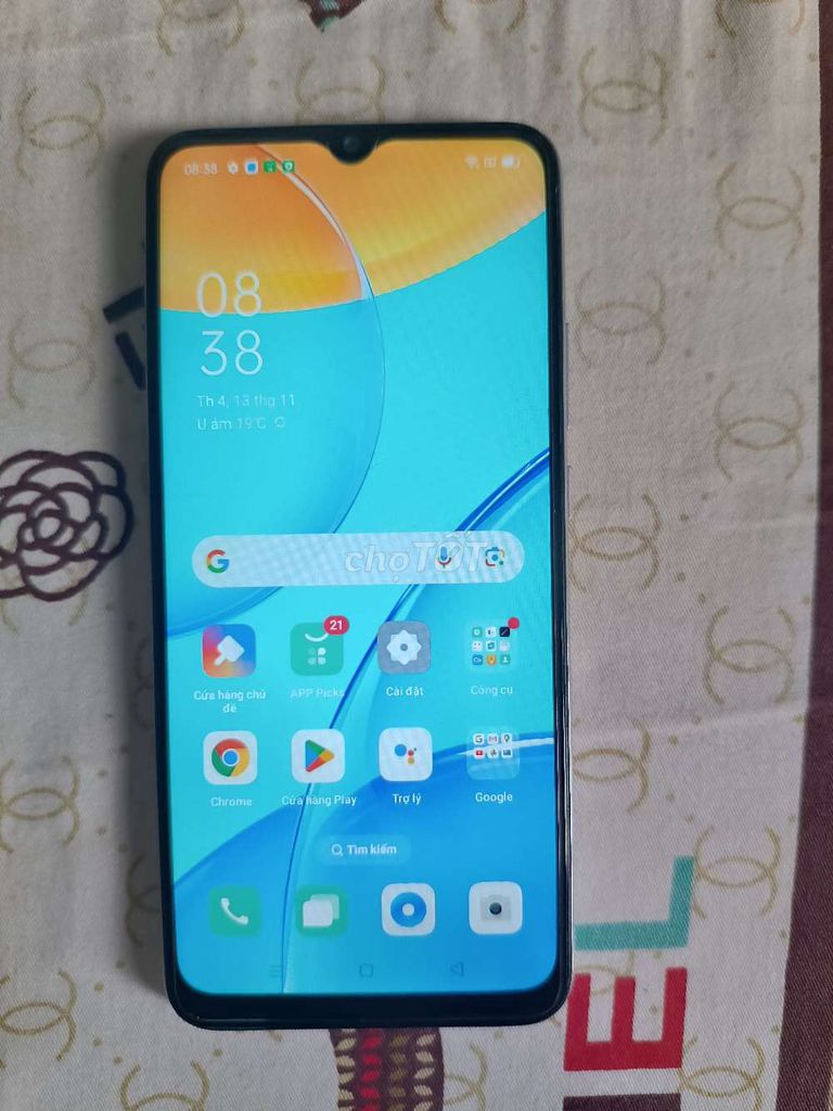 Oppo a15 ram 3/32 zin