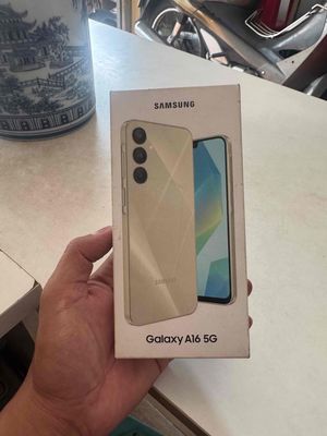 Samsung Galaxy A16 5G 8GB 128Gb Còn BH 4/2026. Mua bán Điện thoại tại Quận Gò Vấp Tp Hồ Chí Minh được đăng bởi Cầm Đồ Cường Phát