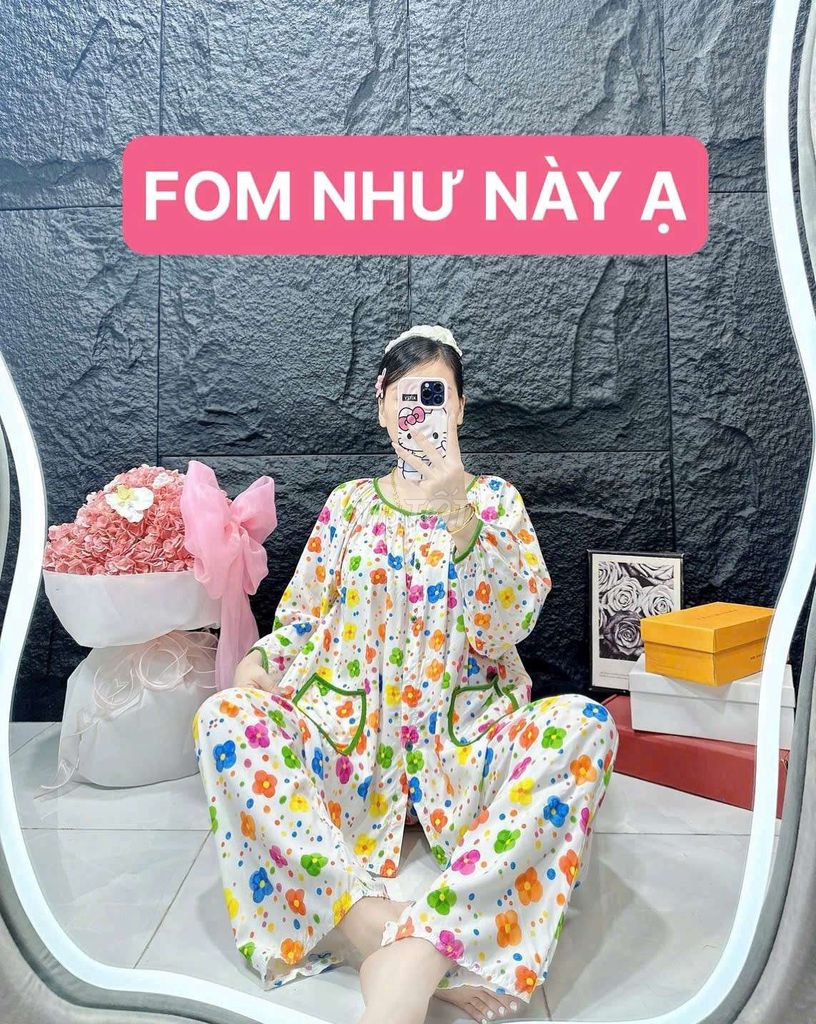 Đồ ngủ tole Nữ Nhiều màu. Mua bán Quần áo tại Huyện Vĩnh Thuận Kiên Giang được đăng bởi Thảo Thanh hình 1